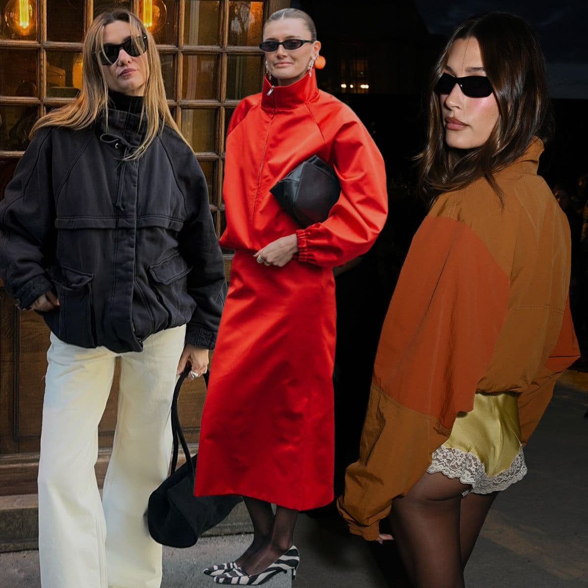  Not Barn Jackets, Not Leather Bombers—Spring 2026 Is All About This Sporty Outerwear Style 