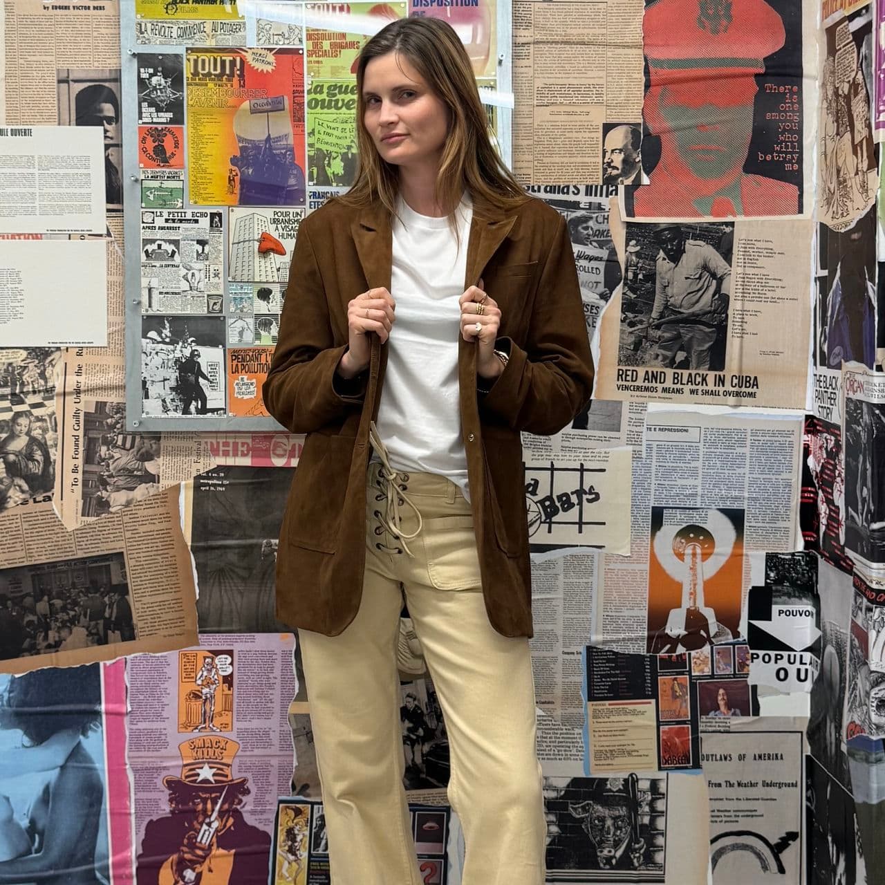 I've Been Wearing the Same Leather Blazer for a Month—Here's How I Style It 