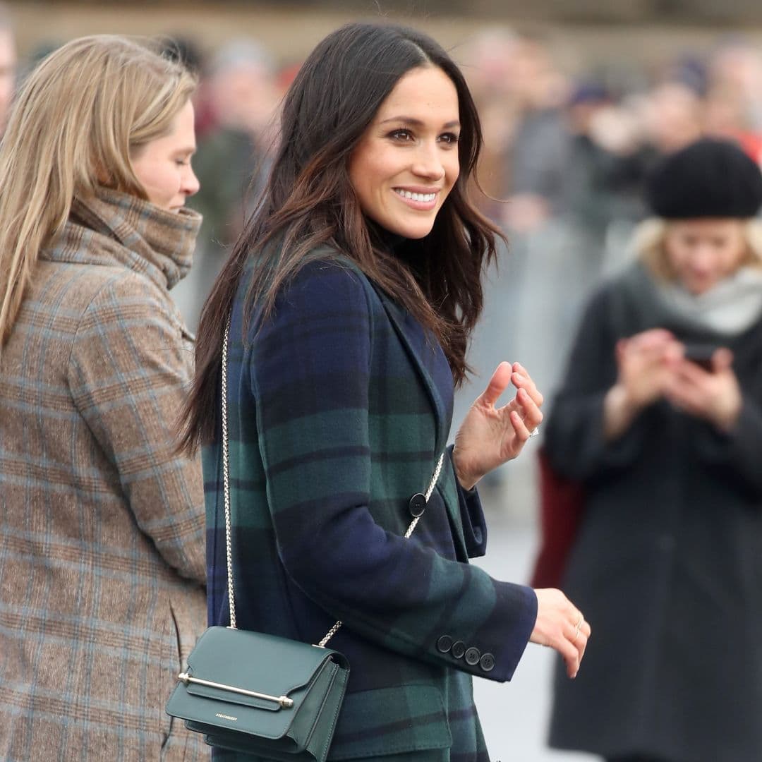  Princess Kate and Meghan Markle's Favorite Bags are Up to 30% off in the Strathberry Sale  