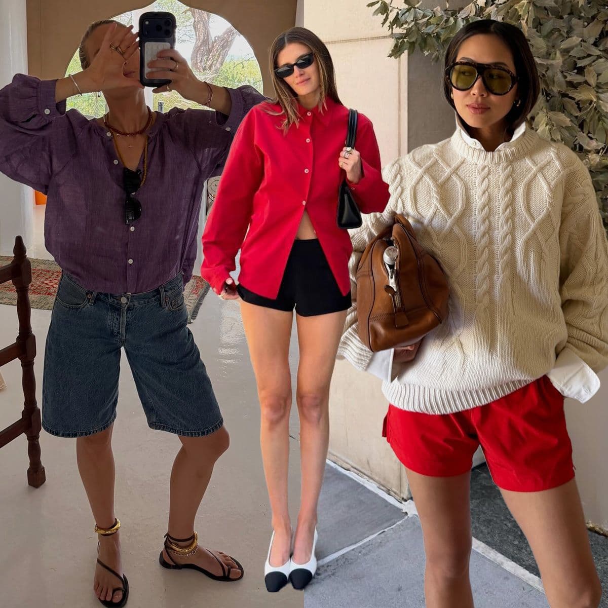  7 Summer Shorts Trends That Are Suddenly on Every Fashion Person's Radar 