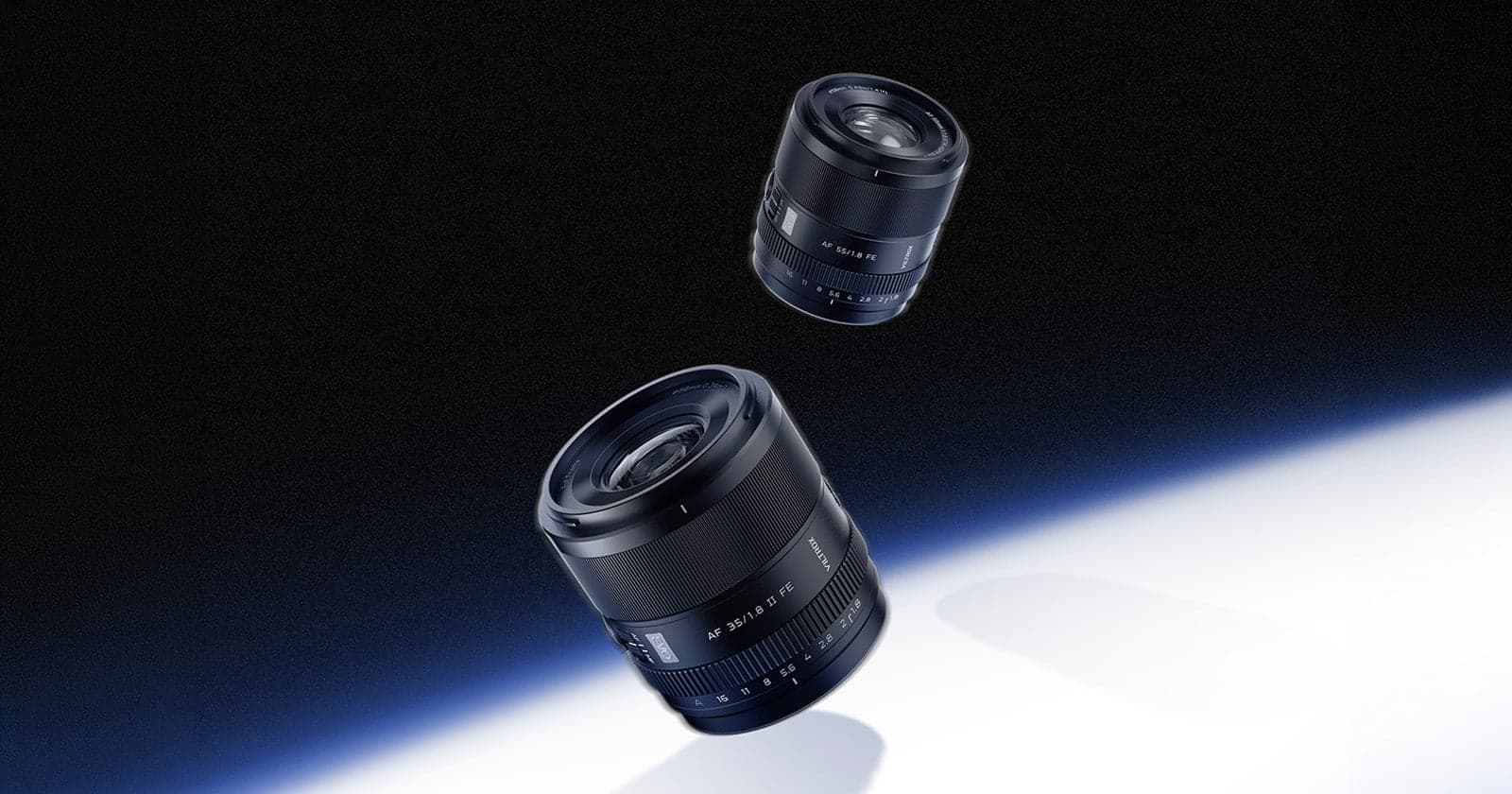 Viltrox’s AF 35mm f/1.8 and 55mm f/1.8 Evo Primes Promise Nearly No Aberrations