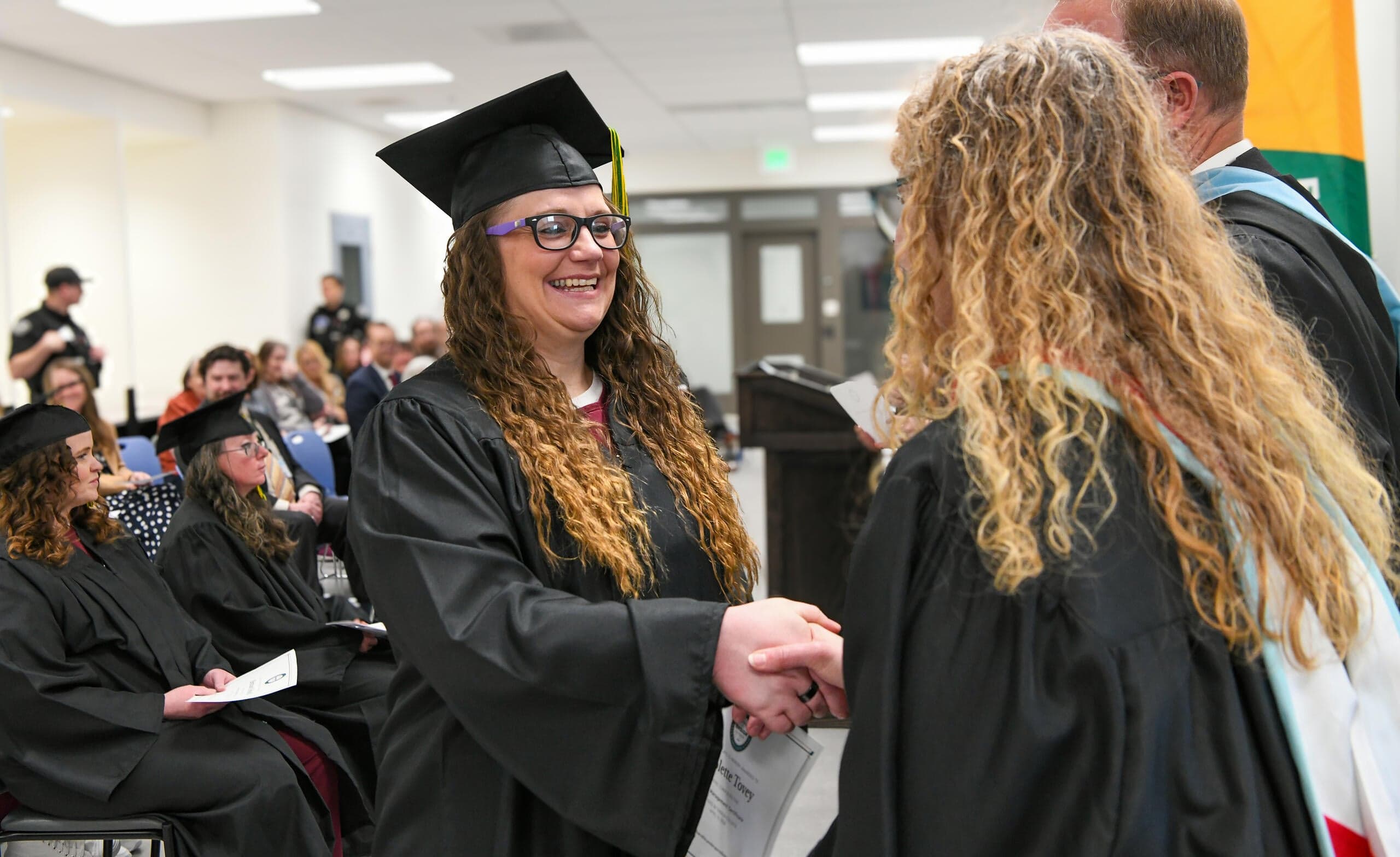 Utah Prison Grads Earn College Certificates
