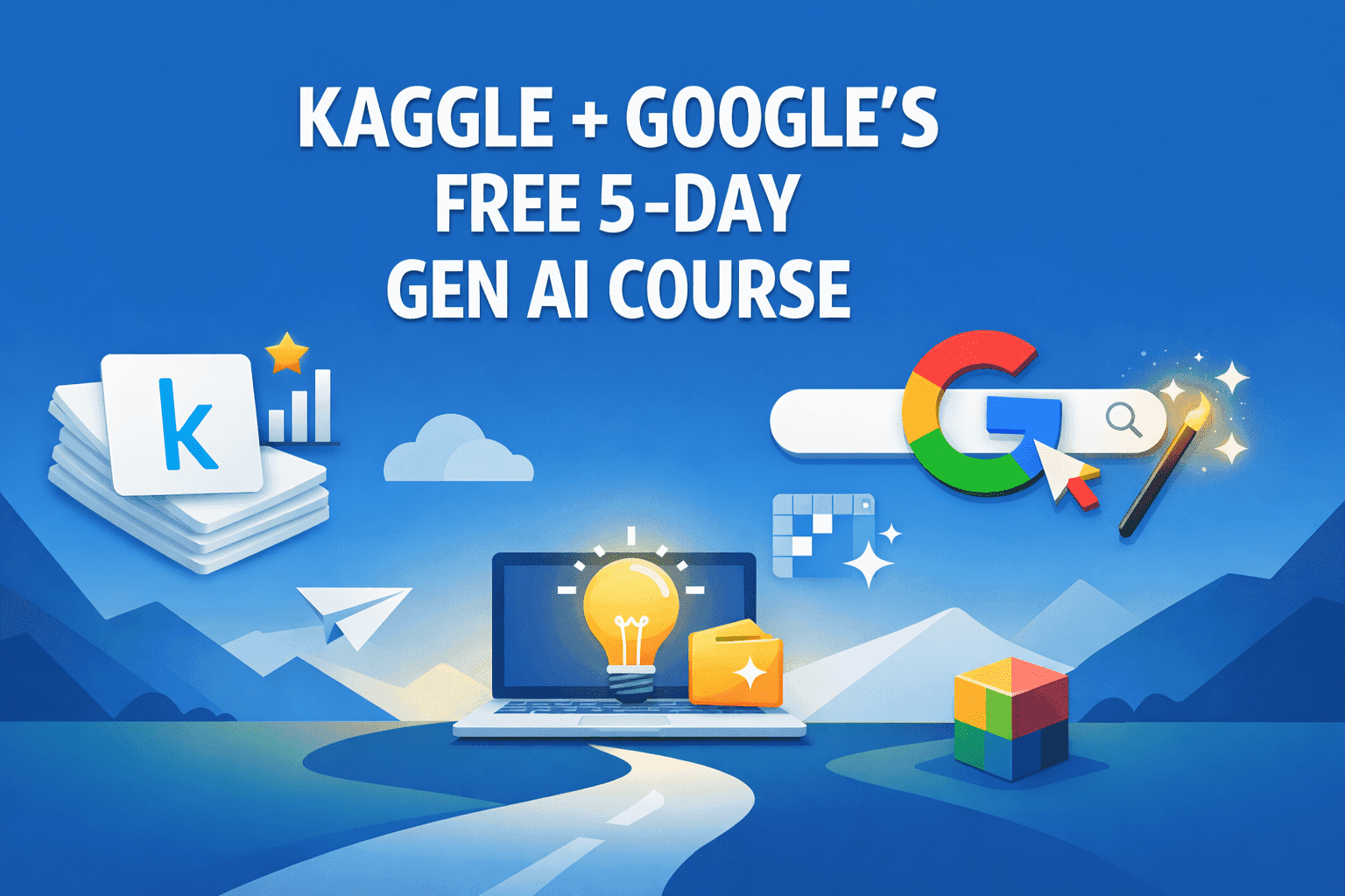 Kaggle + Google’s Free 5-Day Gen AI Course