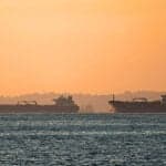 Two Sanctioned VLCCs Each Carrying 2 Million Barrels Of Iranian Oil Anchor Off India After 7-Year Gap