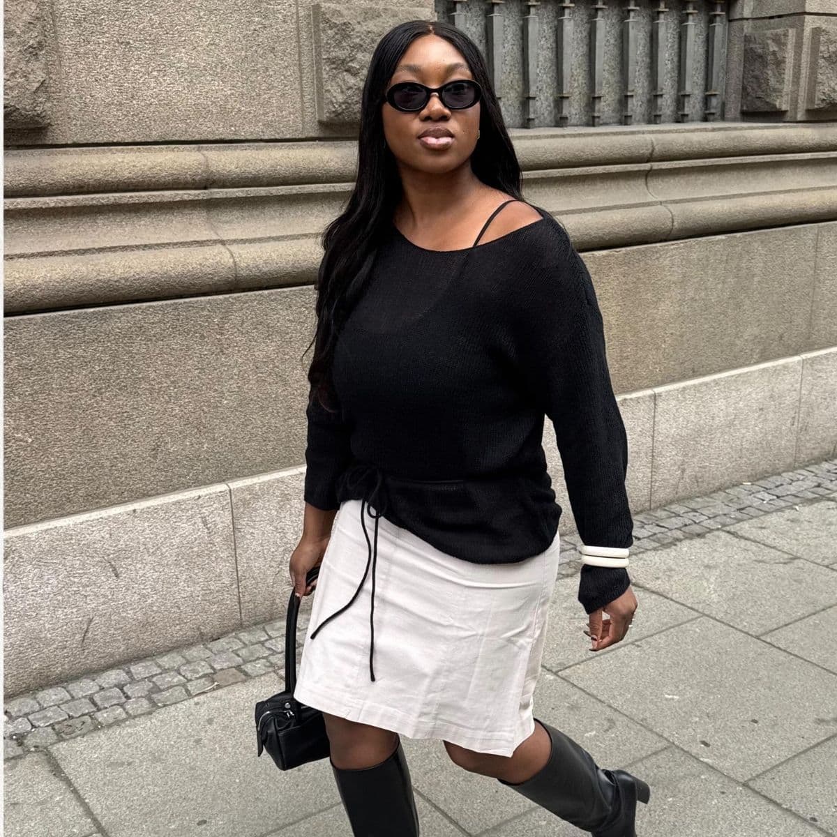 Suddenly, Every Chic Dresser Is Pairing Their Spring Outfits With This Unexpected Shoe Trend