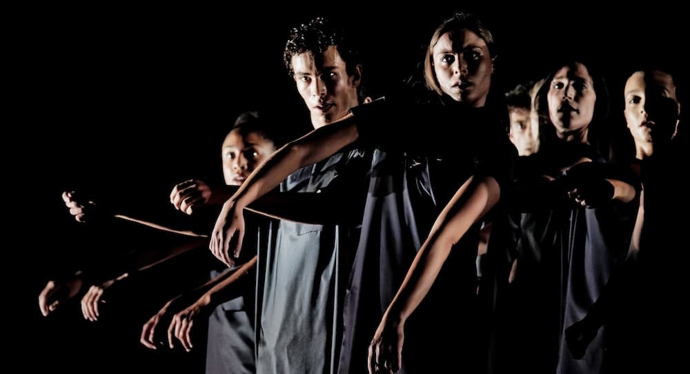 Dance is one part of the natural world: Lyon Opera Ballet in NYC