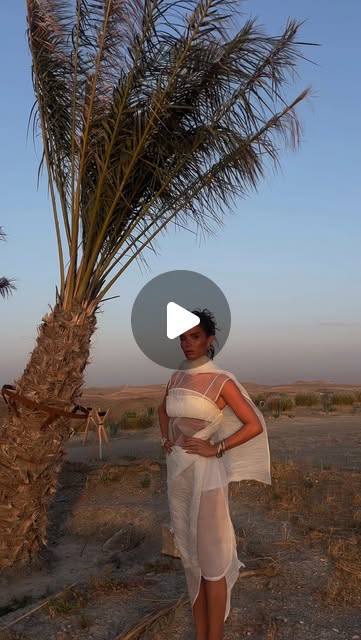 Evening in the agafay desert 🏜️