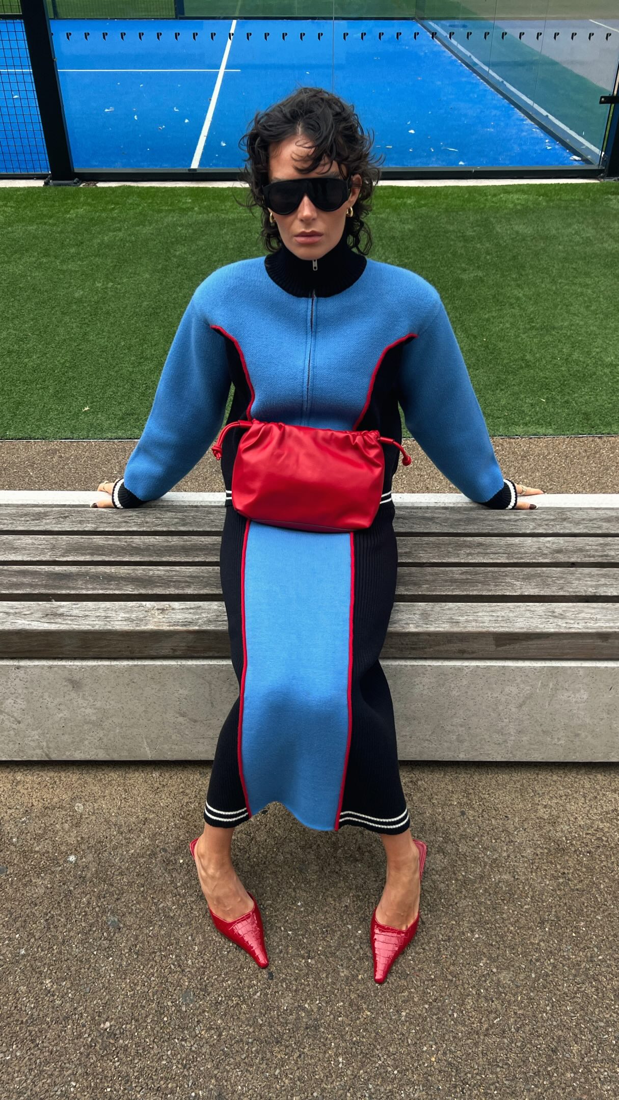 Ad Topshop called, they said their new collection has dropped and it’s all sports inspired, to take you from track to di...