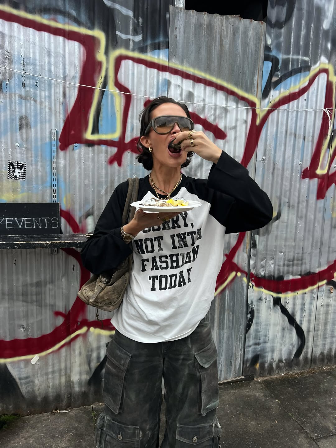 no fashion on sundays π¦ͺπ₯π’